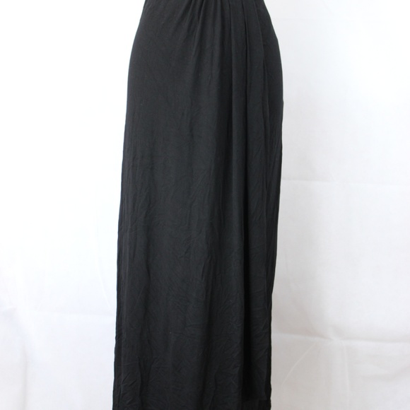 Vince Camuto Twist-Front Midi Skirt Black XL New - Picture 6 of 6